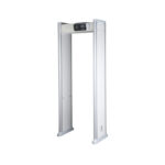 Detector De Metales De 18 Zonas Dahua Dhi-Isc-D118 Pantalla LCD 3.5"/Interfaz Intuitiva/9 Tonos De Alarma Y 10 Niveles De Volumen Ajustables/Contador De Pasos Y Alarmas