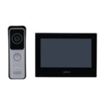 Kit De Videoportero Dahua Dhi-Ktw02 2Mp/IP WiFi/Monitor De 7"/Soporta PoE/Frente De Calle Con Camara/Ranura MicroSD/Apertura De Puerta/Soporta Hasta 3000 Tarjetas/IP65