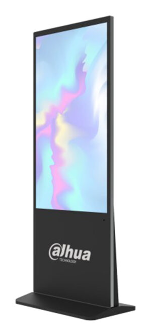 TOTEM DE SEÑALIZACION DIGITAL DAHUA DHI-LDV55-SAI400TK 55"/TOUCH SCREEN/4K/178° DE VISUALIZACION