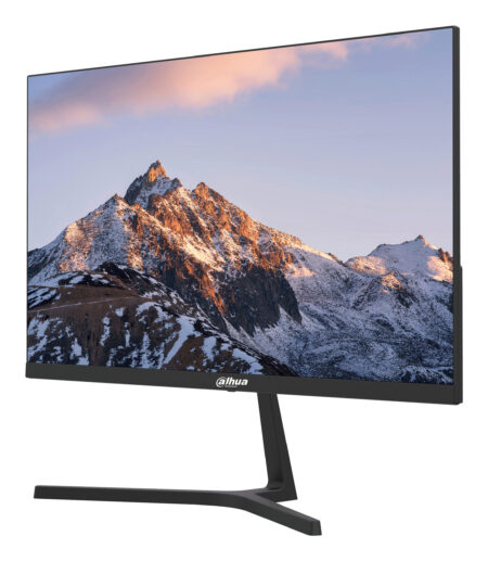 Monitor 21.5″ Dahua Dhi-Lm22-B200S LED Plana Ultra Delgado/Full HD/75Hz/5Ms/Visualizacion De 178Grados/Altavoces Integrados/VGA/HDMI/Negro