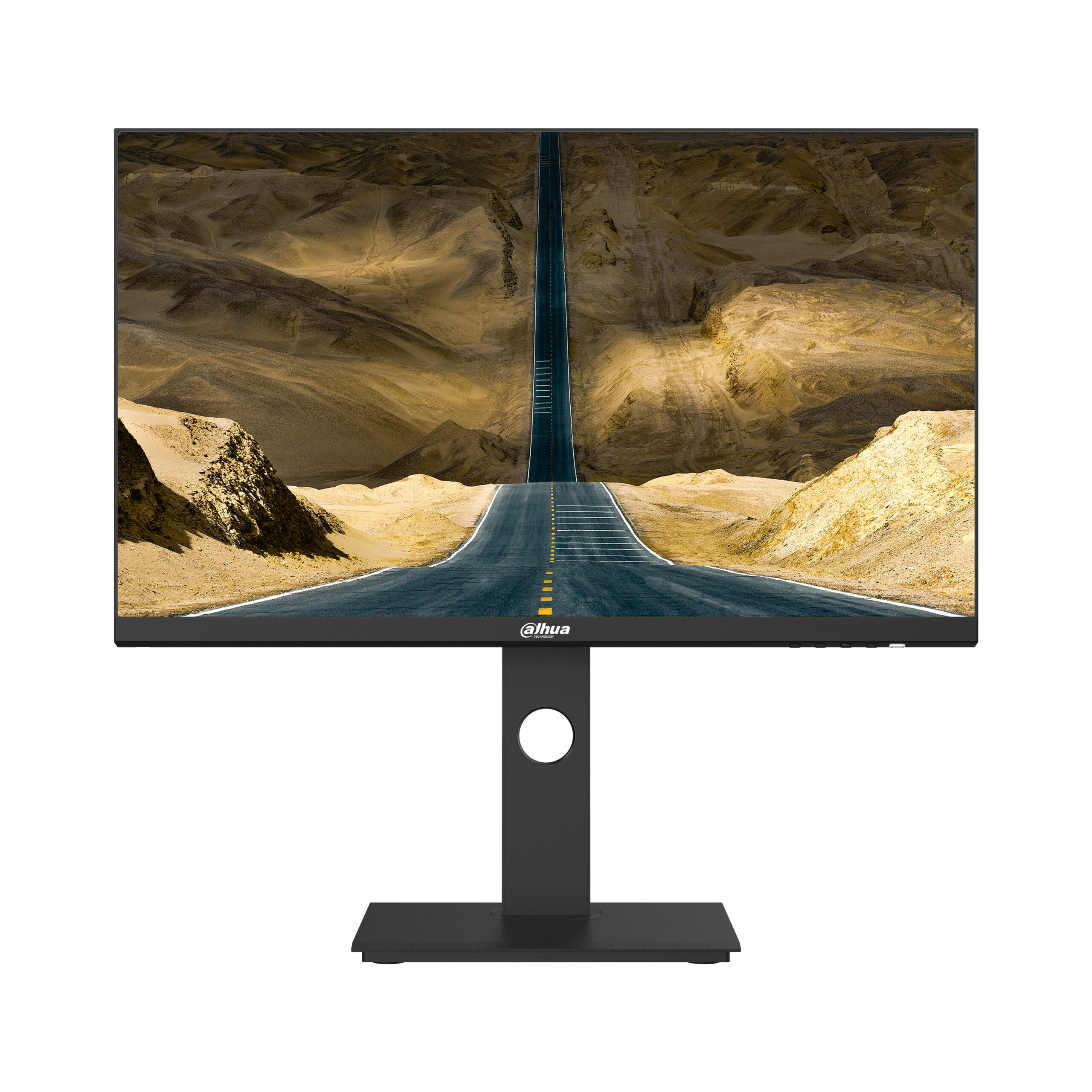 Monitor 27" Dahua Dhi-lm27-p301a Led/quad Hd/75hz/hdmi/tipo C 65w/marco Ultradelgado/color Negro