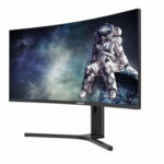 Monitor 34'' Dahua Dhi-Lm34-E330Ca/LED/Curvo/3440X1440/HDMI/DP/180Hz/Color Negro