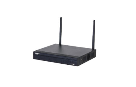 Nvr 8 Canales IP Dahua Dhi-Nvr1108Hs-W-S2-CE/4Mpx/WiFi/H.265/Salidas HDMI &VGA/1 Bahia De Disco Duro/1 E&S De Audio/Onvif
