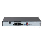 Nvr 8 Canales IP Dahua Dhi-Nvr2208-8P-I2/8Mpx/Wizsense/8 Puertos PoE/Smart H.265+/1Ch De Reconocimiento Facial Y Fd/Hasta 10 Bases De Datos De Rostros/2 Puertos SATA/Smd Plus/Max. Decodificacion De 6X1080P Fps/Onvif