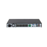 Nvr 16 Canales IP Dahua Dhi-Nvr2216-16P-I2, 8Mpx/4K Con Ia/16 Puertos PoE/2 Bahias De Discos Duros/Facial Y Fd/10 Bases De Datos De Rostros/H.265+/Smd Plus