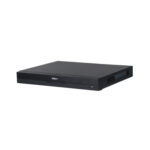 Nvr 16 Canales IP Dahua Dhi-Nvr2216-16P-I2, 8Mpx/4K Con Ia/16 Puertos PoE/2 Bahias De Discos Duros/Facial Y Fd/10 Bases De Datos De Rostros/H.265+/Smd Plus