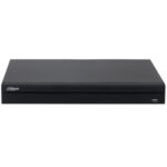 Nvr 8 Canales IP Dahua Dhi-Nvr4208-8P-4Ks3/8Mpx/8 Puertos PoE/160 Mbps/H.265+/2 Bahias De Discos Duros/Soporta Camaras Wizsense/E&S De Alarma