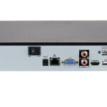 Nvr 16 Canales IP Dahua Dhi-Nvr4216-4Ks3/8Mpx/Rendimiento De 160Mbps/Smart H.265+/2 Bahias De Discos Duros/4-2 E/S De Alarmas/HDMI/VGA/Soporta Camaras Wizsense/4 Canales Smd Plus