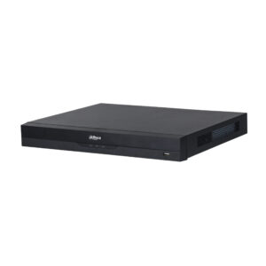 NVR 16 CANALES 1U CON 8 POE DAHUA DHI-NVR5216-8P-EI/H.265+/H.265/384 MBPS/PARA 2 DISCOS DUROS MAX. 20TB/USB 2.0/RJ-45