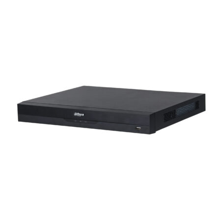 Nvr 16 Canales 1U Con 8 PoE Dahua Dhi-Nvr5216-8P-Ei/H.265+/H.265/384 Mbps/Para 2 Discos Duros Max. 20Tb/USB 2.0/Rj-45