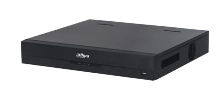 Nvr 32 Canales IP Dahua Dhi-Nvr5432-Ei 4K/Wizsense/Smart H.265+/Rendimiento 384 Mbps/Ia