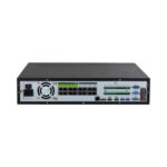 Nvr 32 Canales IP 4K Dahua Dhi-Nvr5832-16P-Ei 16 Puertos PoE/8 Puertos Epoe/Deteccion Y Reconocimiento Facial/ Smd/Proteccion Perimetral/8 Bahias Para Discos Duros/Admite Raid0/1/5/6/10/ 384 Mbps