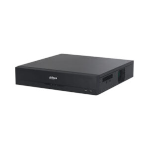 NVR 64 CANALES DAHUA DHI-NVR5864-16P-EI IP4K 16 PUERTOS POE/RAID0/1/5/6/10/384 MBPS/IA POR GRABADOR: DETECCION Y RECONOCIMIENTO DE ROSTROS