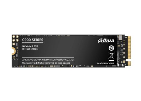U. Estado Solido SSD M.2 256Gb Dahua Dhi-SSD-C900N256G PCI-E 3.0/Lectura 2000 Mb/S/Escritura 1040 Mb/S/Color Negro