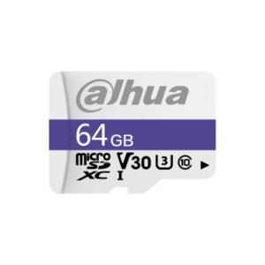 MEMORIA MICROSD 64GB DAHUA DHI-TF-C100/64GB UHS-I/C10/U3/V30/95MB/S/30MB/S