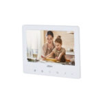 Monitor 7" Dahua Dhi-Vth1020J/Analogico/Compatible Con Kta01/Kta02/Color Blanco