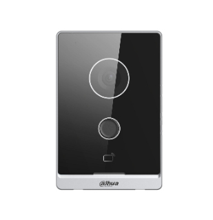 Dahua Vto2211G-Wp – Frente De Calle WiFi Para Videoportero IP. Cámara De 2Mp . Permite Apertura Mifare – App O Monitor.IP65, PoE Y E/S De Alarma.