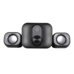 BOCINA INTELIGENTE MULTIMEDIA HP DHS-2111S/3.5MM/CARCASA METALICA CON CONTROL DE VOLUMEN/SENSIBILIDAD 110 DB±3DB