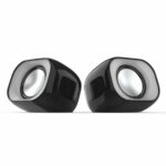 Bocinas HP Dhs-2111 Bocina 2.0 Multimedia HP Rated Power: 2X 3W Conexión: 3.5 Mm Jack (Audio), USB (Power) / Power Supply: USB (5V)