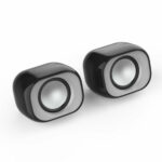 Bocinas HP Dhs-2111 Bocina 2.0 Multimedia HP Rated Power: 2X 3W Conexión: 3.5 Mm Jack (Audio), USB (Power) / Power Supply: USB (5V)