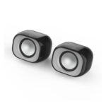 Bocinas HP Dhs-2111 Bocina 2.0 Multimedia HP Rated Power: 2X 3W Conexión: 3.5 Mm Jack (Audio), USB (Power) / Power Supply: USB (5V)