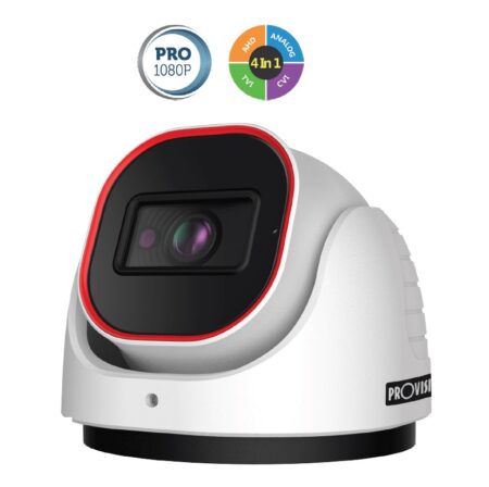 Camara Domo Ahd 2 Mp(Ahd/Tvi/Vci), 700 Tvl (Cvbs), Lente Fijo 2.8Mm (88°), Ir Hasta 20 Mts, Blc, Hlc, Coc, IP67