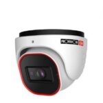 Camara Domo Ahd (3K) 5 Mp(Ahd/Tvi) - 4 Mp(Ahd/Tvi/Vci), 700 Tvl (Cvbs), Lente Fijo 2.8Mm (99°), Ir Hasta 20 Mts, Microfono, Wdr, Coc, IP67