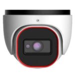 Camara Domo Ip4 Mp,Lente 2,8 Mm (96°), De Dia Detecta Hasta 60 Mts/Reconoce: 12 Mts/Idetifica: 6 Mts, Ir Hasta 20 Mts, Dda2 ,PoE, Microfono, Wdr, IP67
