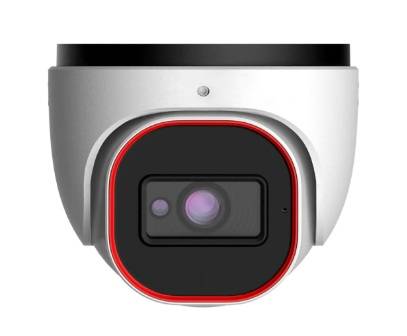 Camara Domo Ip4 Mp,Lente 2,8 Mm (96°), De Dia Detecta Hasta 60 Mts/Reconoce: 12 Mts/Idetifica: 6 Mts, Ir Hasta 20 Mts, Dda2 ,PoE, Microfono, Wdr, IP67