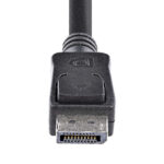 Cable Displayport 1.2 De 3 Metros Startech Displport10L