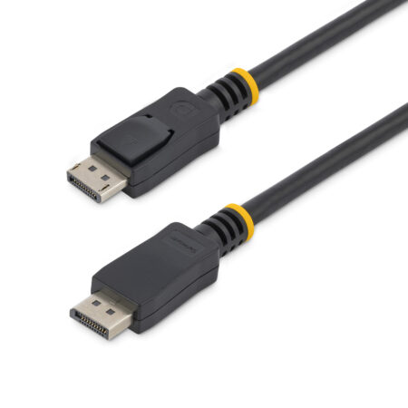 Cable Displayport De 15M Con Trabas Macho A Macho DP