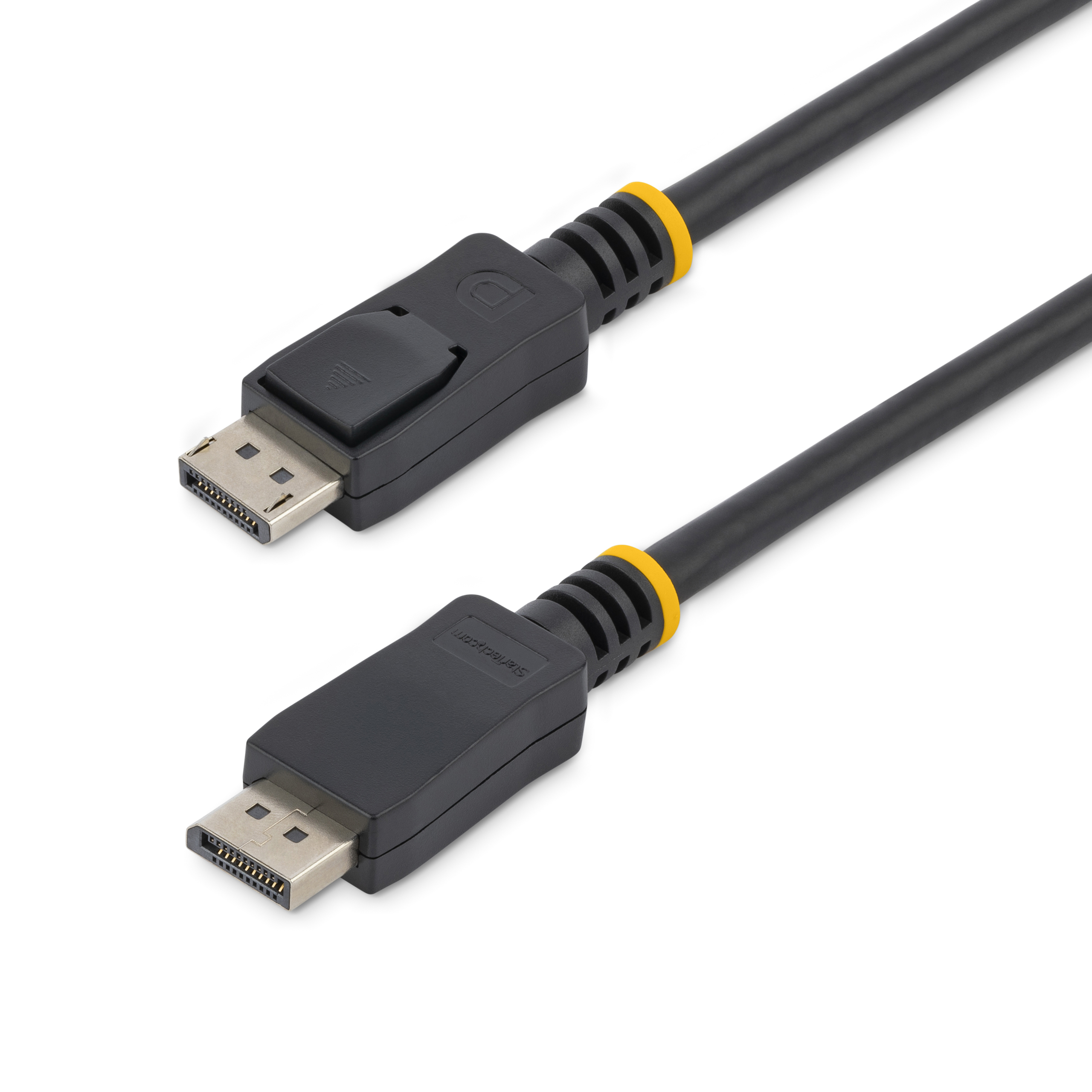 CABLE DISPLAYPORT DE 15M CON TRABAS MACHO A MACHO DP