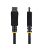 Cable Displayport De 15M Con Trabas Macho A Macho DP
