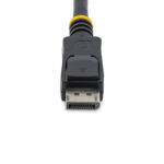 Cable Displayport De 15M Con Trabas Macho A Macho DP