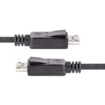 Cable C/Cierre De Seguridad Displayport M-M De 1.8 Metros