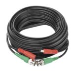 Cable Coaxial Armado Con Conector Bnc Y Alimentacion Epcom Diy-10M-HD De 10 Metros Optimizado Para Camaras 4K/Uso En Interior