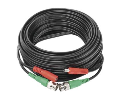 Cable Coaxial Armado Con Conector Bnc Y Alimentacion Epcom Diy-10M-HD De 10 Metros Optimizado Para Camaras 4K/Uso En Interior