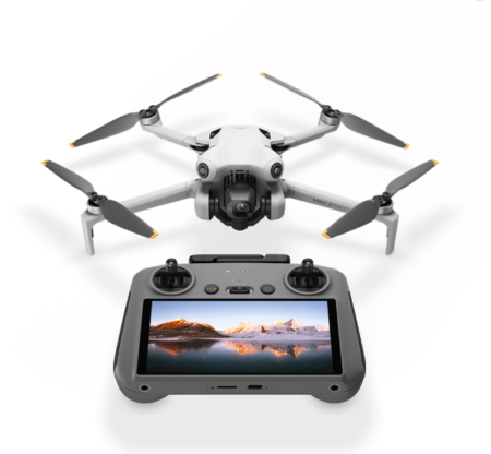 Drone Dji Cp.ma.00000732.01 Mini 4 Pro (Dji Rc 2) 4K/4 Rotores/Hasta 20.000 Mts
