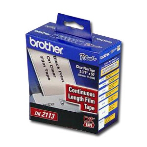 Cinta Brother Continua Dk2113 Transparente 62Mmx15.2M