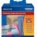 Cinta Brother Continua Dk2113 Transparente 62Mmx15.2M