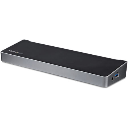 Docking Station USB-C Para Laptops Startech Dk30Ch2Dppd/Replicador De Puertos USB Tipo C Para 3 Pantallas 4K/Con Pd 2X DP/1X HDMI Para Macbook