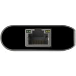 Adaptador Multipuertos HDMI Lector SD - 2Xa 1Xc - Pd 3.0