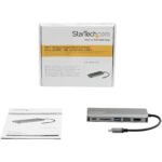 Adaptador Multipuertos HDMI Lector SD - 2Xa 1Xc - Pd 3.0