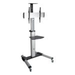 Soportetripp Lite Rodante Para Tv O Monitor – Para Tvs Y Monitores Planos O Curvos De 32 A 70 Pulgadas Dmcs3270Xp -