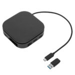 Docking Station USB-C Targus Dock116Glz USB-A/USB-C/HDMI/Negro