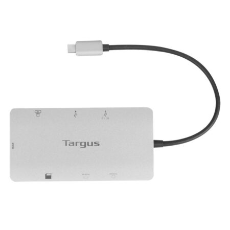 Docking Targus Dock423Tt/USB-C Dual/HDMI 4K/Con Transferencia Pd De 100W
