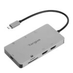Docking Targus Dock423Tt/USB-C Dual/HDMI 4K/Con Transferencia Pd De 100W