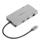 Docking Targus Dock423Tt/USB-C Dual/HDMI 4K/Con Transferencia Pd De 100W