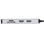 Docking Targus Dock423Tt/USB-C Dual/HDMI 4K/Con Transferencia Pd De 100W