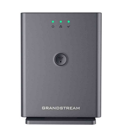 Estación Base Voip Dect De Largo Alcance Con Modelo Dp730, Compatible Con Dp722, Dp720
